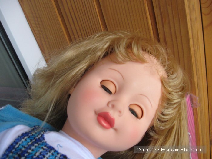 Девочка Людмила фабрики "Весна". Сравнение с другими куклами