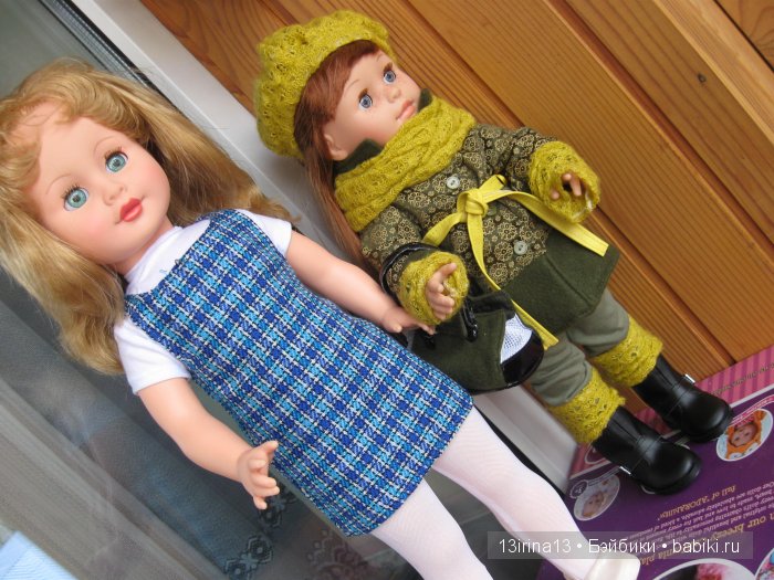 Девочка Людмила фабрики "Весна". Сравнение с другими куклами