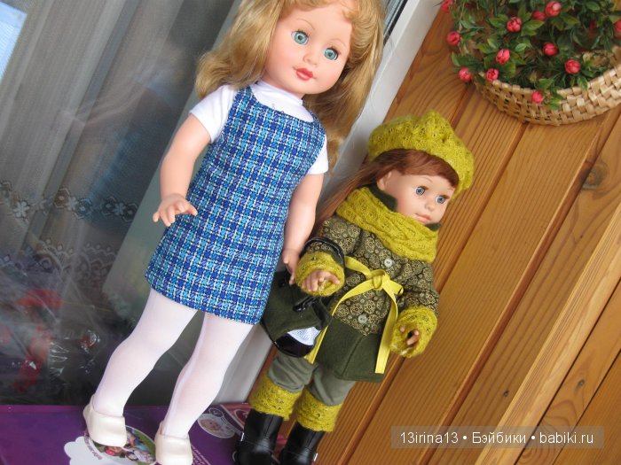 Девочка Людмила фабрики "Весна". Сравнение с другими куклами