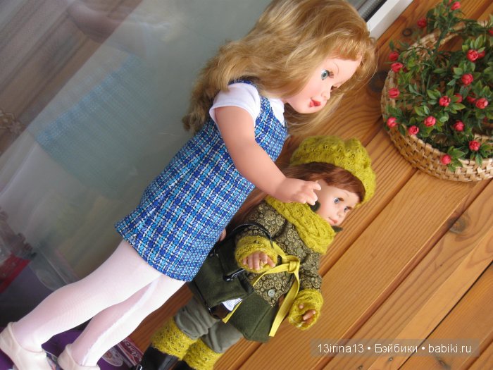 Девочка Людмила фабрики "Весна". Сравнение с другими куклами