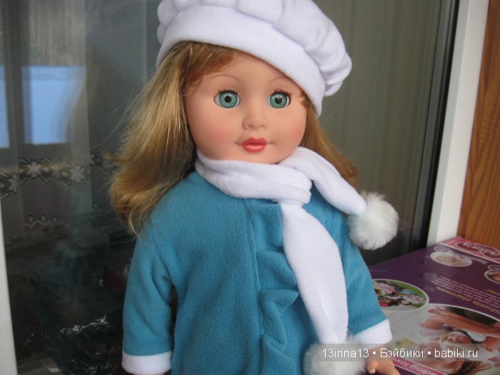Девочка Людмила фабрики "Весна". Сравнение с другими куклами