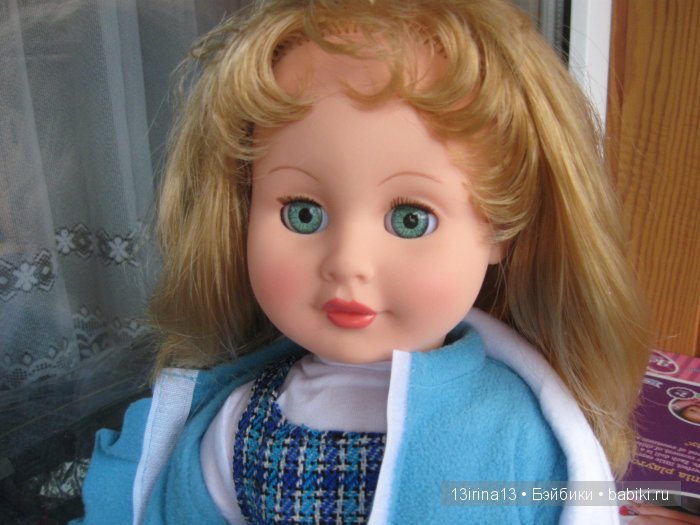 Девочка Людмила фабрики "Весна". Сравнение с другими куклами (фото 5)