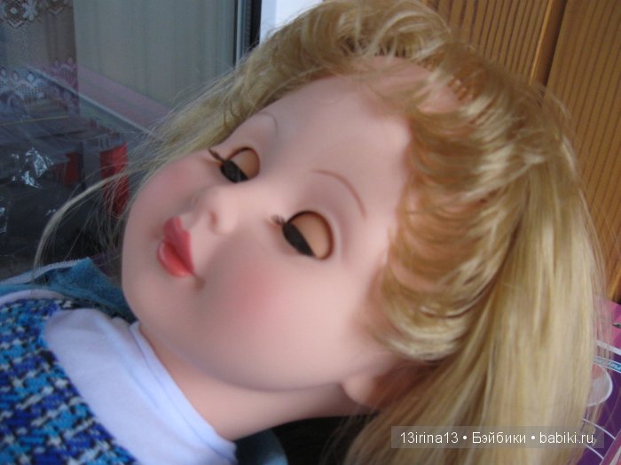 Девочка Людмила фабрики "Весна". Сравнение с другими куклами