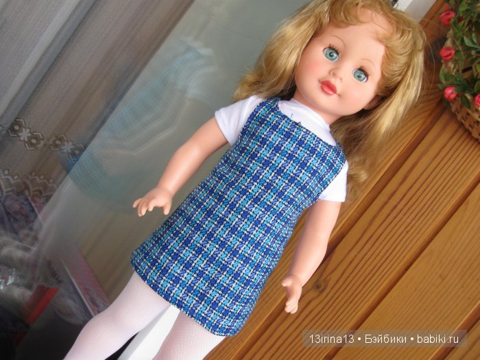 Девочка Людмила фабрики "Весна". Сравнение с другими куклами