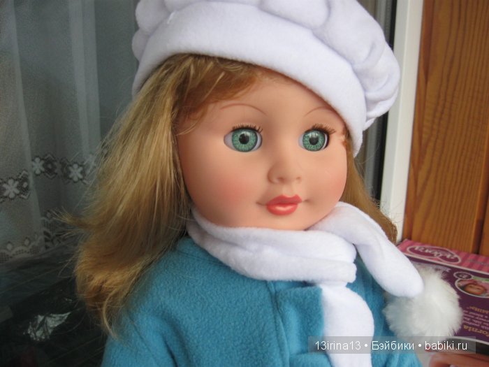 Девочка Людмила фабрики "Весна". Сравнение с другими куклами (фото 2)