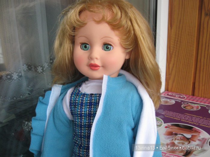 Девочка Людмила фабрики "Весна". Сравнение с другими куклами (фото 6)
