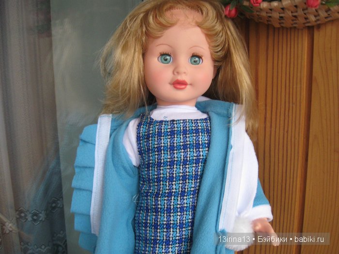 Девочка Людмила фабрики "Весна". Сравнение с другими куклами (фото 9)