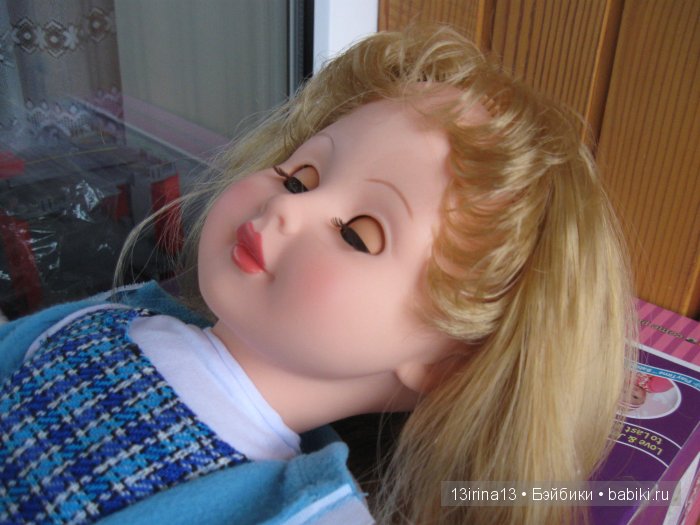 Девочка Людмила фабрики "Весна". Сравнение с другими куклами