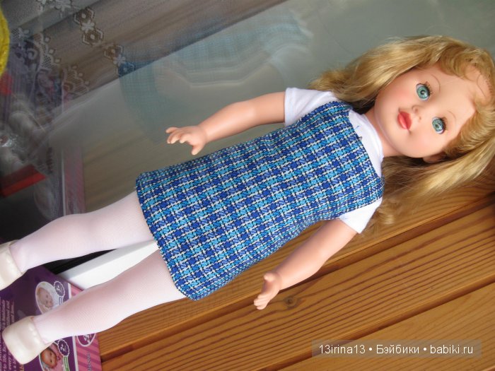 Девочка Людмила фабрики "Весна". Сравнение с другими куклами