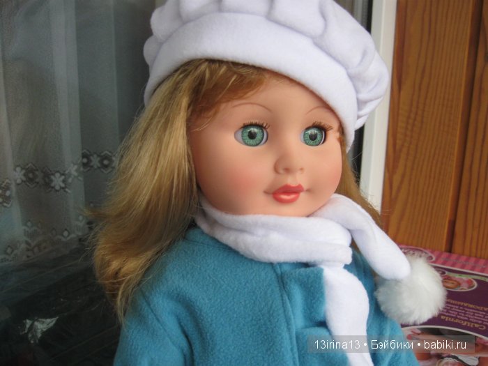 Девочка Людмила фабрики "Весна". Сравнение с другими куклами (фото 3)