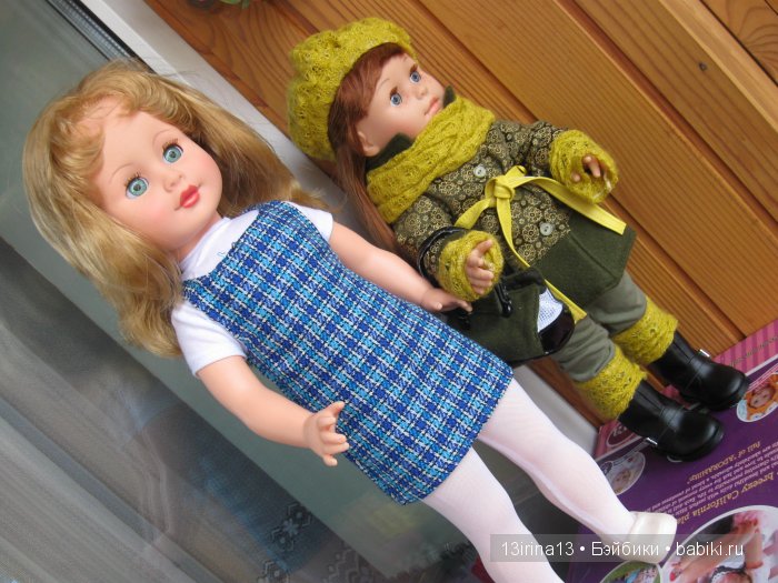Девочка Людмила фабрики "Весна". Сравнение с другими куклами