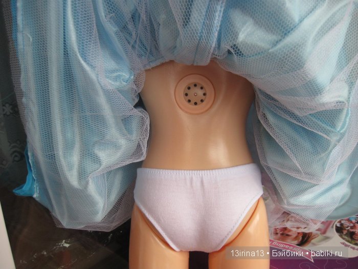 Большая красивая девочка Милана фабрики "Весна"