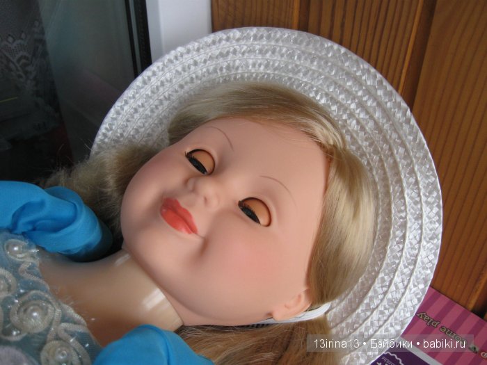 Большая красивая девочка Милана фабрики "Весна"