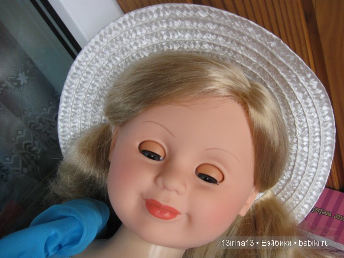 Большая красивая девочка Милана фабрики "Весна"