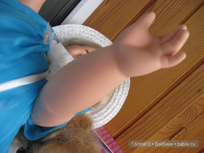 Большая красивая девочка Милана фабрики "Весна"