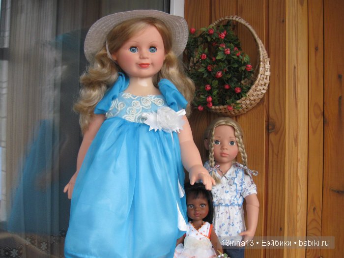 Большая красивая девочка Милана фабрики "Весна"