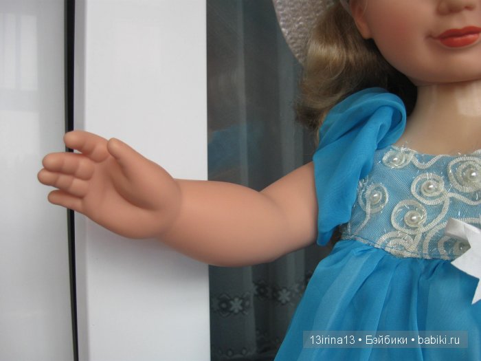 Большая красивая девочка Милана фабрики "Весна"