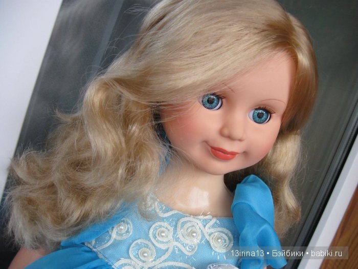 Большая красивая девочка Милана фабрики "Весна"