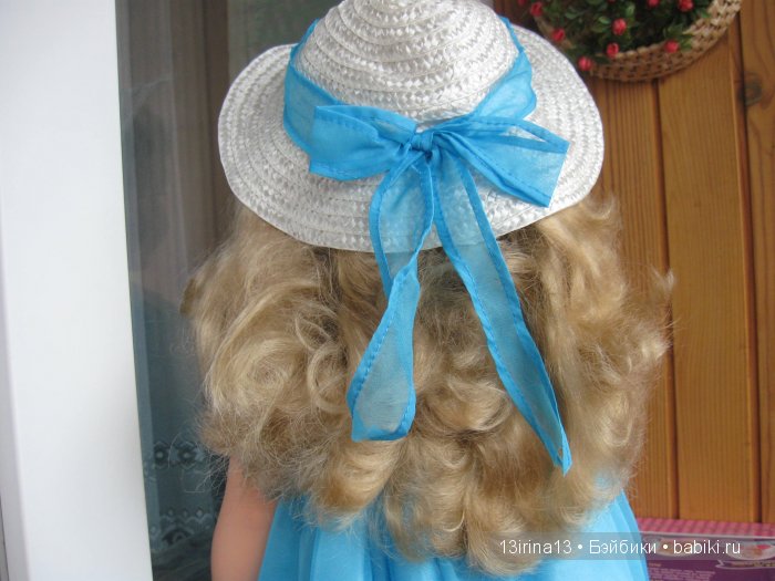 Большая красивая девочка Милана фабрики "Весна"