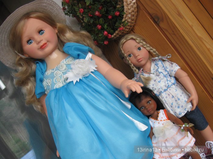 Большая красивая девочка Милана фабрики "Весна"