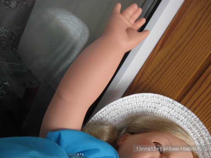 Большая красивая девочка Милана фабрики "Весна"