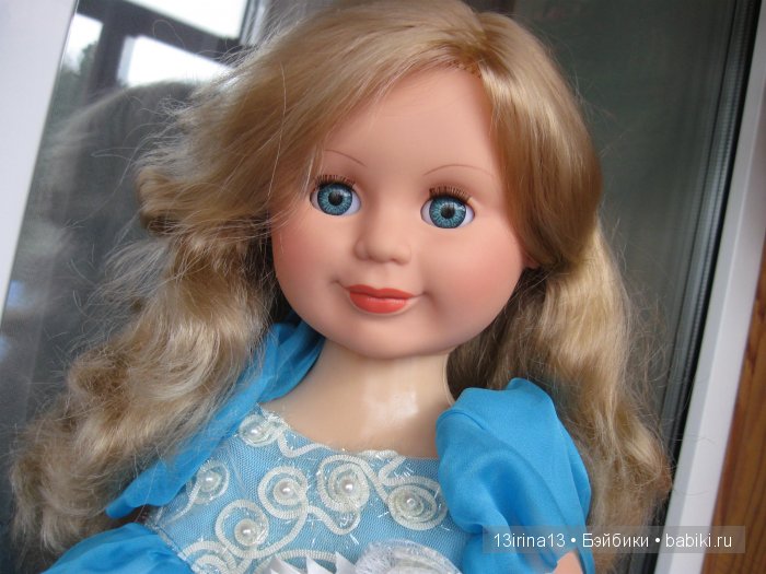 Большая красивая девочка Милана фабрики "Весна"