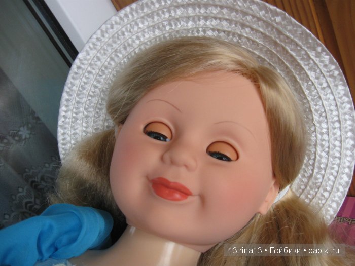 Большая красивая девочка Милана фабрики "Весна"