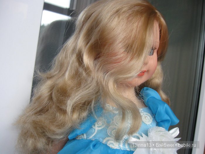 Большая красивая девочка Милана фабрики "Весна"