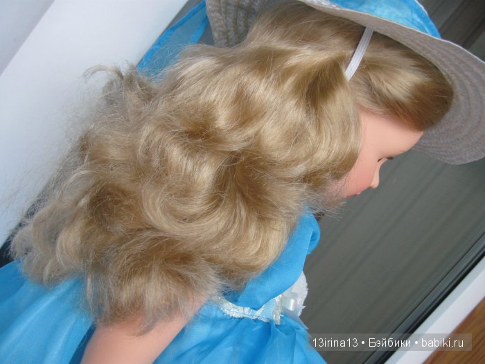 Большая красивая девочка Милана фабрики "Весна"