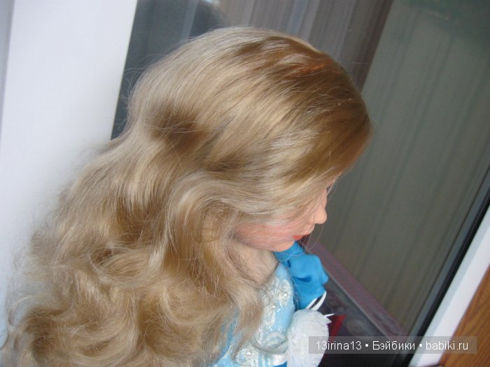 Большая красивая девочка Милана фабрики "Весна"