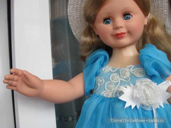 Большая красивая девочка Милана фабрики "Весна"