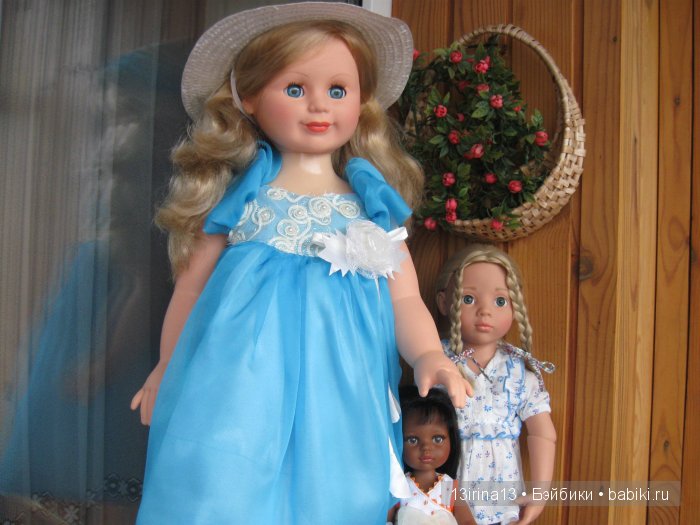 Большая красивая девочка Милана фабрики "Весна"