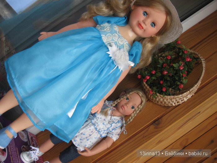 Большая красивая девочка Милана фабрики "Весна"