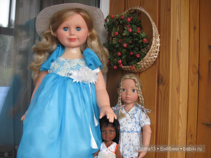 Большая красивая девочка Милана фабрики "Весна"