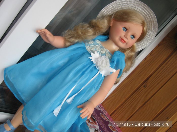 Большая красивая девочка Милана фабрики "Весна" (фото 4)