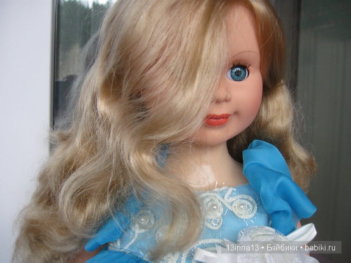 Большая красивая девочка Милана фабрики "Весна"