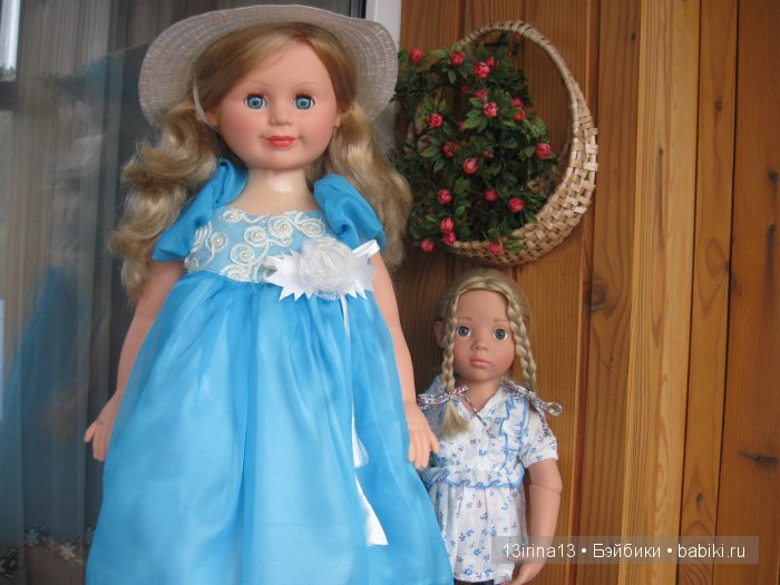 Большая красивая девочка Милана фабрики "Весна"