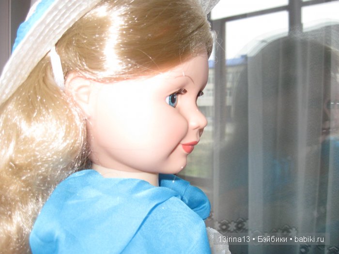 Большая красивая девочка Милана фабрики "Весна"