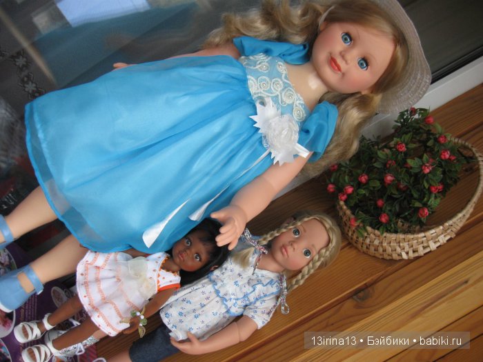 Большая красивая девочка Милана фабрики "Весна"