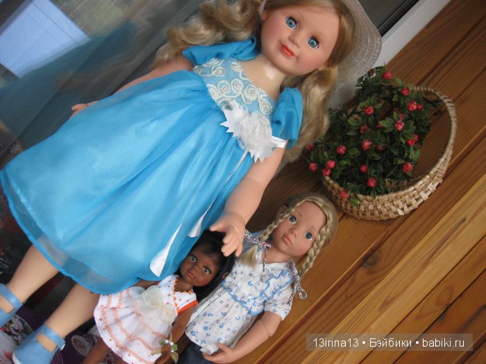 Большая красивая девочка Милана фабрики "Весна"