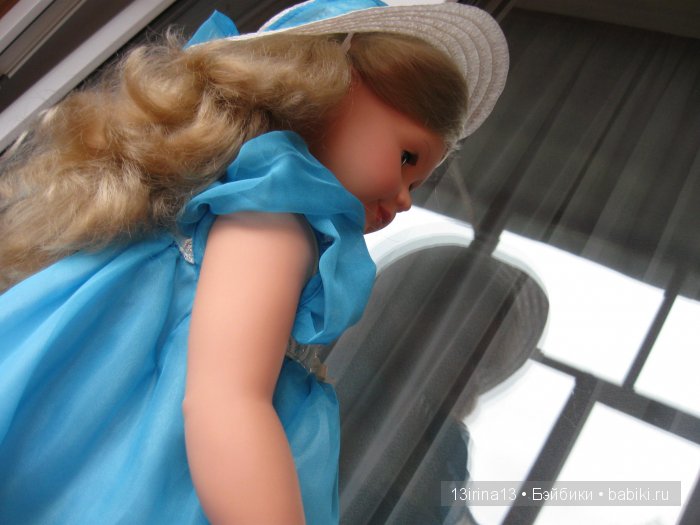 Большая красивая девочка Милана фабрики "Весна"