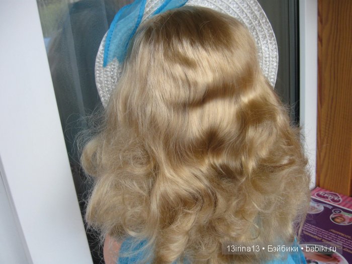 Большая красивая девочка Милана фабрики "Весна"