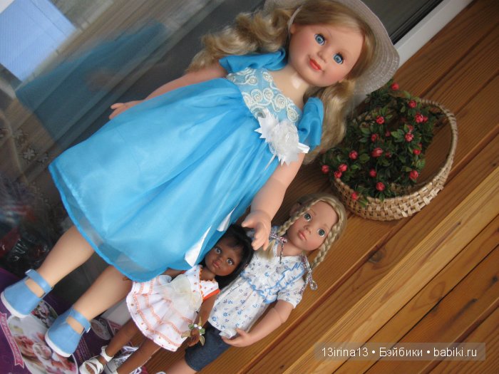 Большая красивая девочка Милана фабрики "Весна"