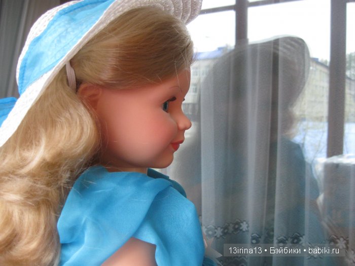 Большая красивая девочка Милана фабрики "Весна"