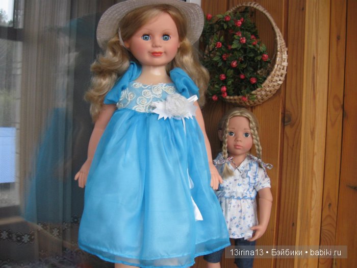 Большая красивая девочка Милана фабрики "Весна"