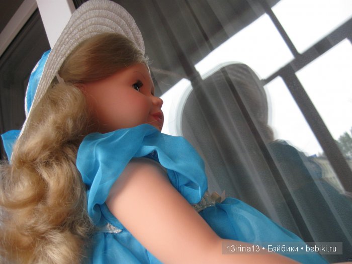 Большая красивая девочка Милана фабрики "Весна"