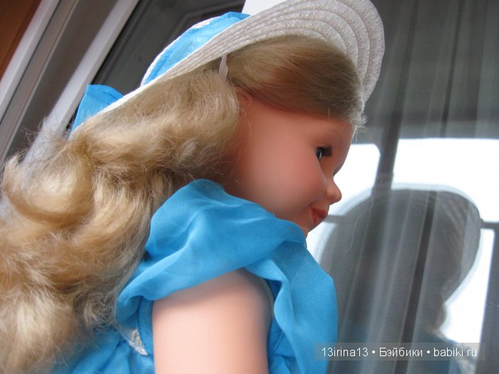 Большая красивая девочка Милана фабрики "Весна"