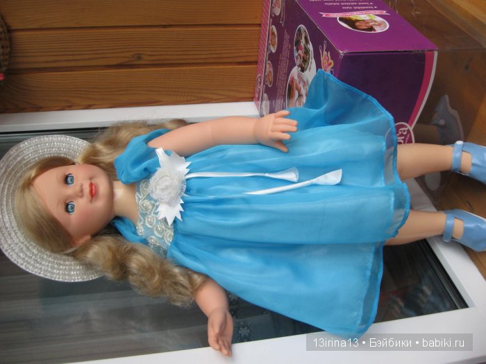 Большая красивая девочка Милана фабрики "Весна" (фото 6)