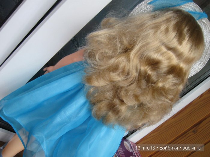 Большая красивая девочка Милана фабрики "Весна"