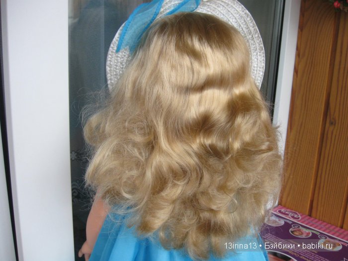 Большая красивая девочка Милана фабрики "Весна"